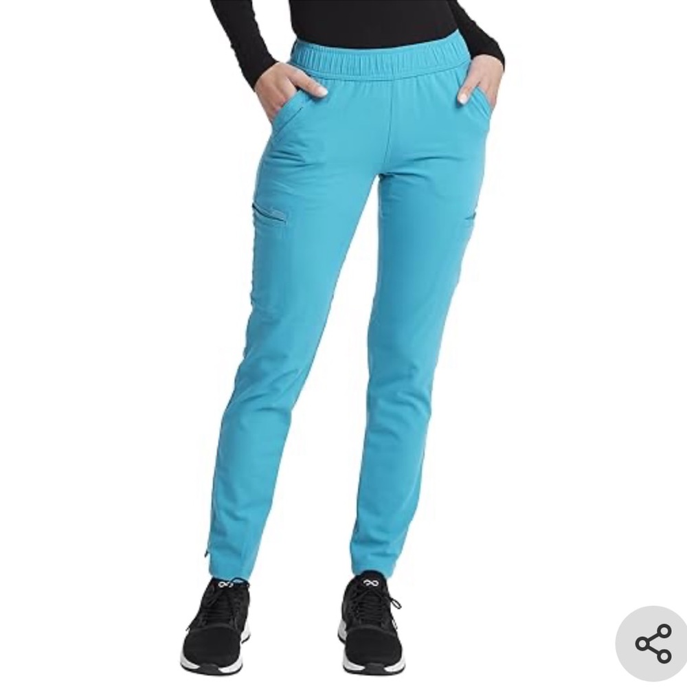 Cherokee Euphoria Mid Rise Tapered Leg Drawstring CK140A Scrub Pant